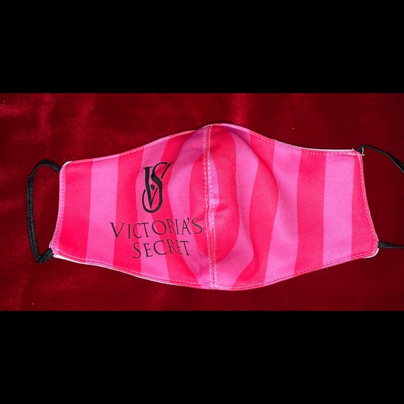 Virtuous Designs Accessories - Victoria Secret Face mask w/ slit for air filter Virtuous Designs Accessories - Victoria Secret Face mask w/ slit for air filter